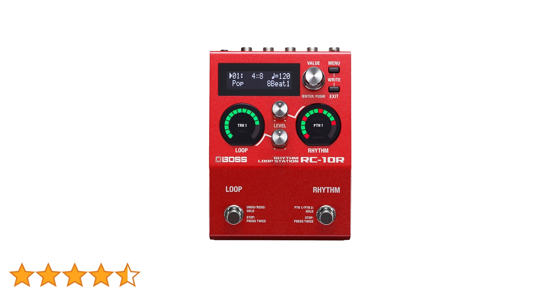 ⭐️美品⭐️RC-10R Rhythm Loop Station Rc-10r | Rhythm Loop Station Rc-10r : Amazon.com.br: Instrumentos